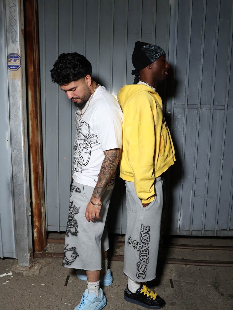 Againsttheoddz pieces worn on set