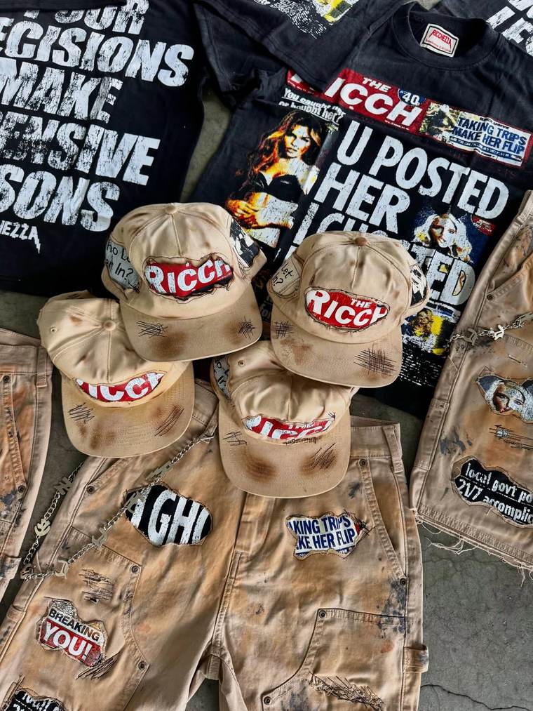 RicchezzaForever drop pieces