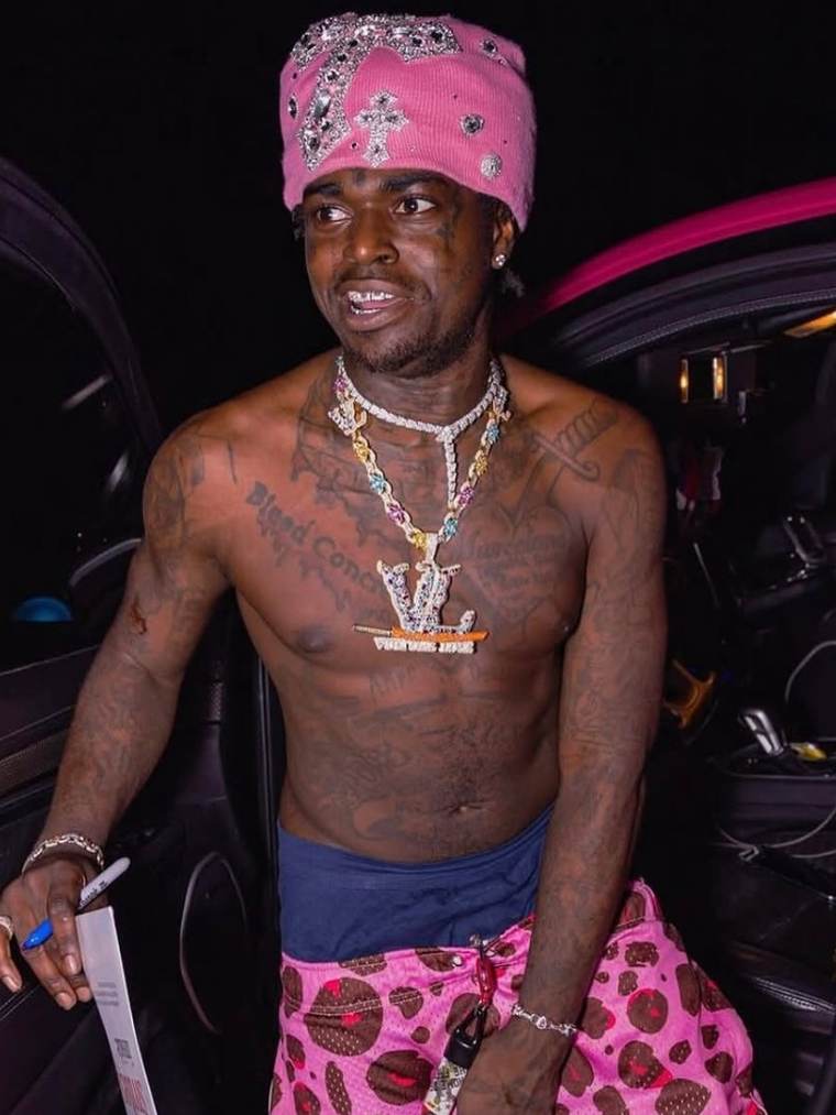 Kodak Black wearing Shelikemyjeans